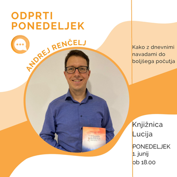 Vabilo na Odprti ponedeljek